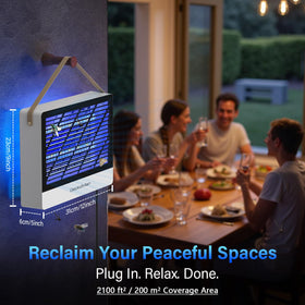GeckoMan pest-free spaces ideal for homes, restaurants, and stores.
