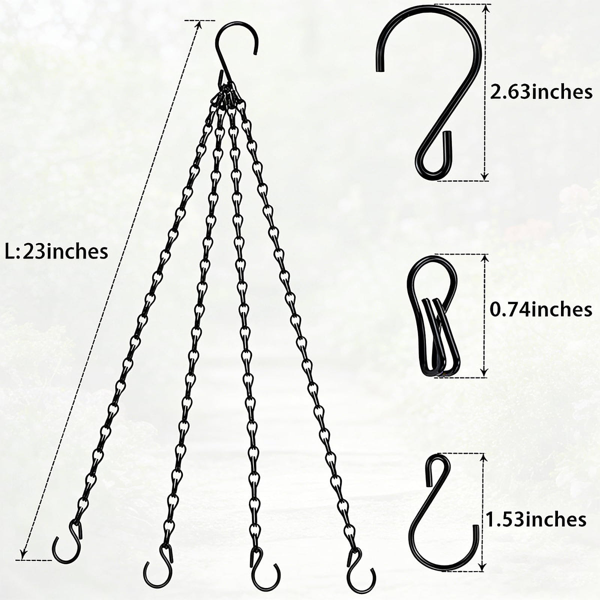 Geehouz four-lead design distributes weight evenly for balanced displays.