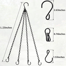 Geehouz four-lead design distributes weight evenly for balanced displays.