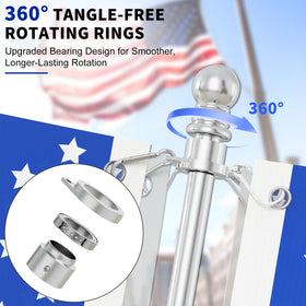 Geek Cheers stainless steel bracket closeup highlights durable rust-free finish.