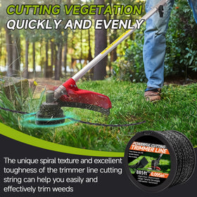 GeekNi 0.095 in long spool supports extended use and fewer reloads.