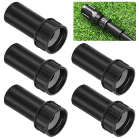 Geelin 5-pcs drip irrigation coupling adapters enable secure garden connections.