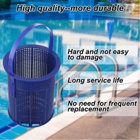 Geelin blue pool basket compatible with Pentair models including R38024