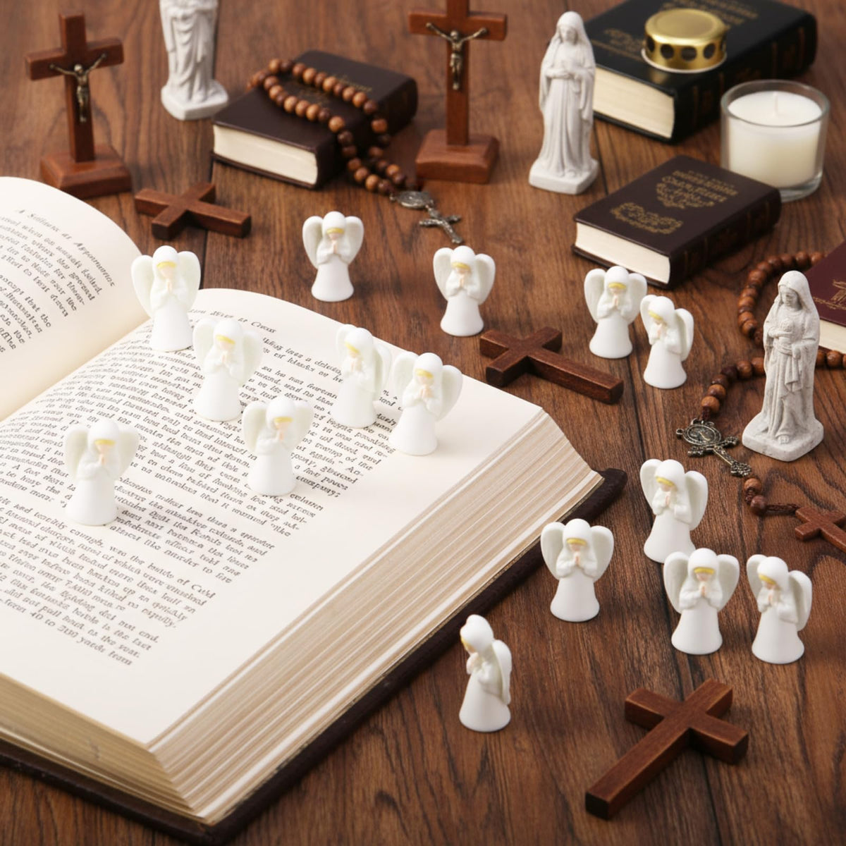 Geelin memorial gift angels suitable for expressing sympathy and comfort today.