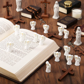 Geelin memorial gift angels suitable for expressing sympathy and comfort today.