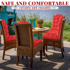 Geelin rocking-chair cushions set ideal for outdoor relaxation