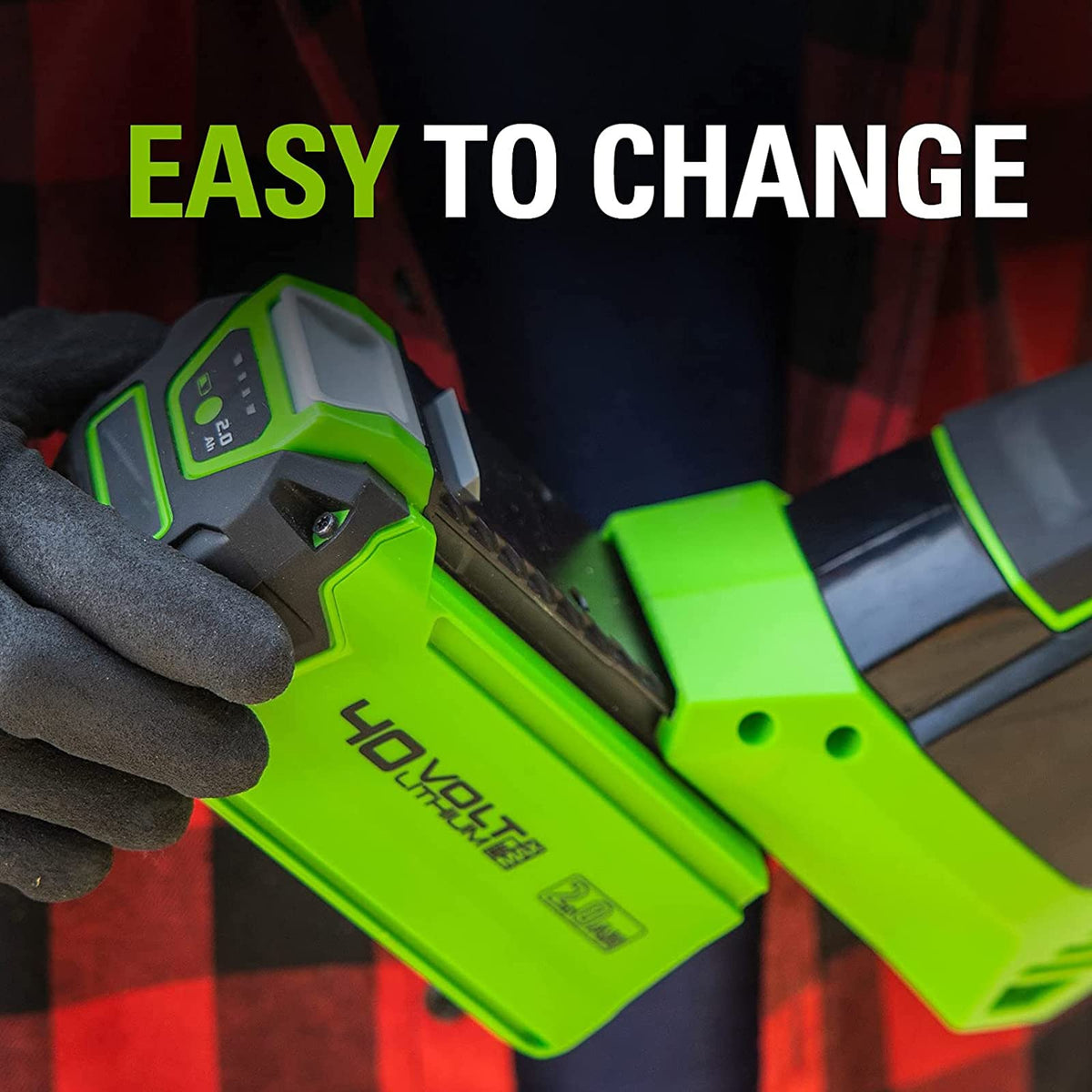 Geelink 40V battery compatibility list with GreenWorks models