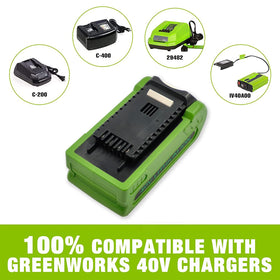 Geelink 40V replacement battery durable build suitable for outdoor use
