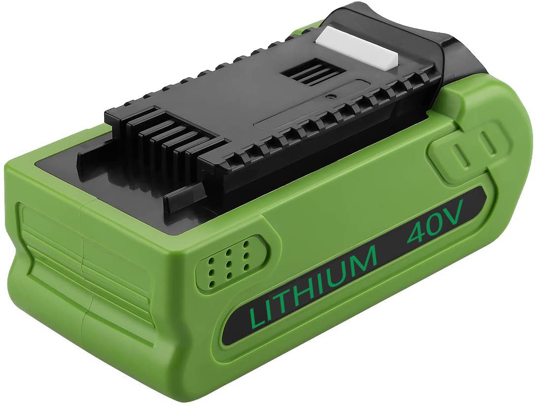 Geelink 40V battery usage tips image demonstrating proper charging and care