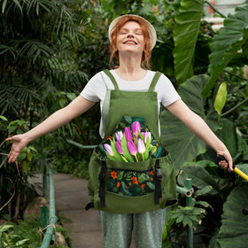 GeerDuo durable eco-friendly material stands up to daily garden work.