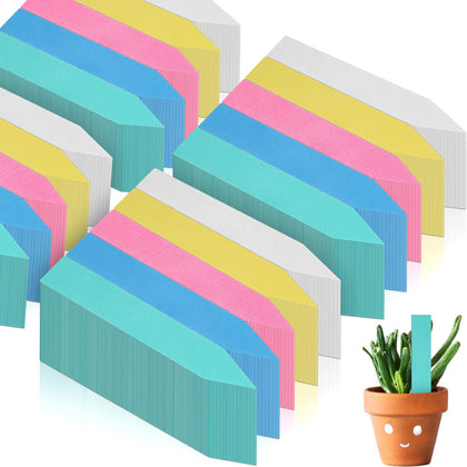 Geetery plant labels 4inch mix colors for quick garden organization