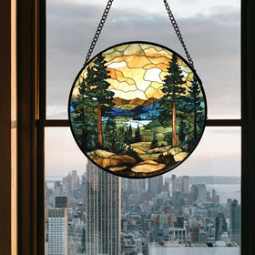 GEFOS glass art gift ideal for birthdays or holidays