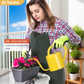 gegemaoyi wide-mouth watering can for quick refills and easy cleaning