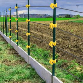 Geiserailie fits 1-1/4 or 1.33 posts: simple compatibility for standard T posts