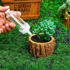Geiserailie seed dispenser used with seed trays for even coverage.