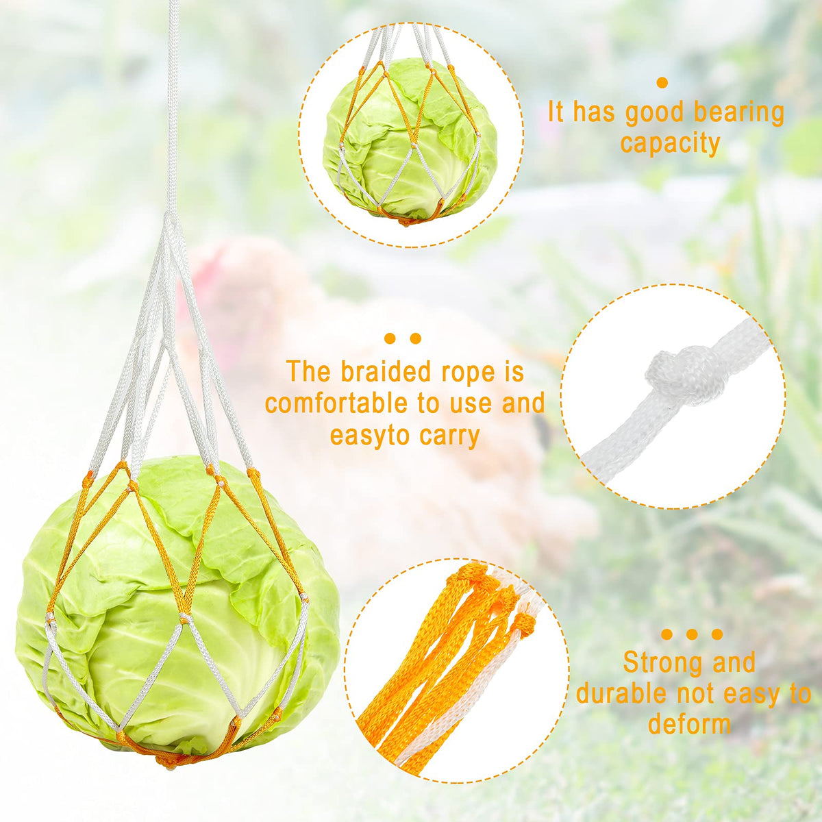 Gejoy veggie skewer invites varied treats and healthier foraging