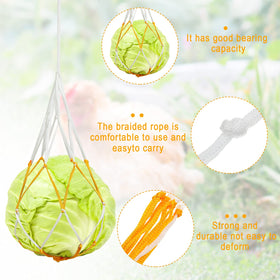 Gejoy veggie skewer invites varied treats and healthier foraging