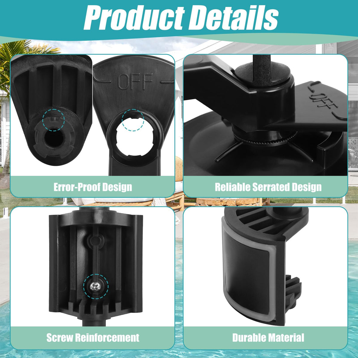 Gekufa cover 4606 protects valve housing to promote leak prevention.