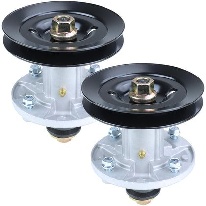 GELASKA 2-pack AM136733 spindle assembly for reliable mower deck performance