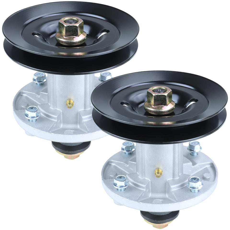 GELASKA 2-pack AM136733 spindle assembly for reliable mower deck performance