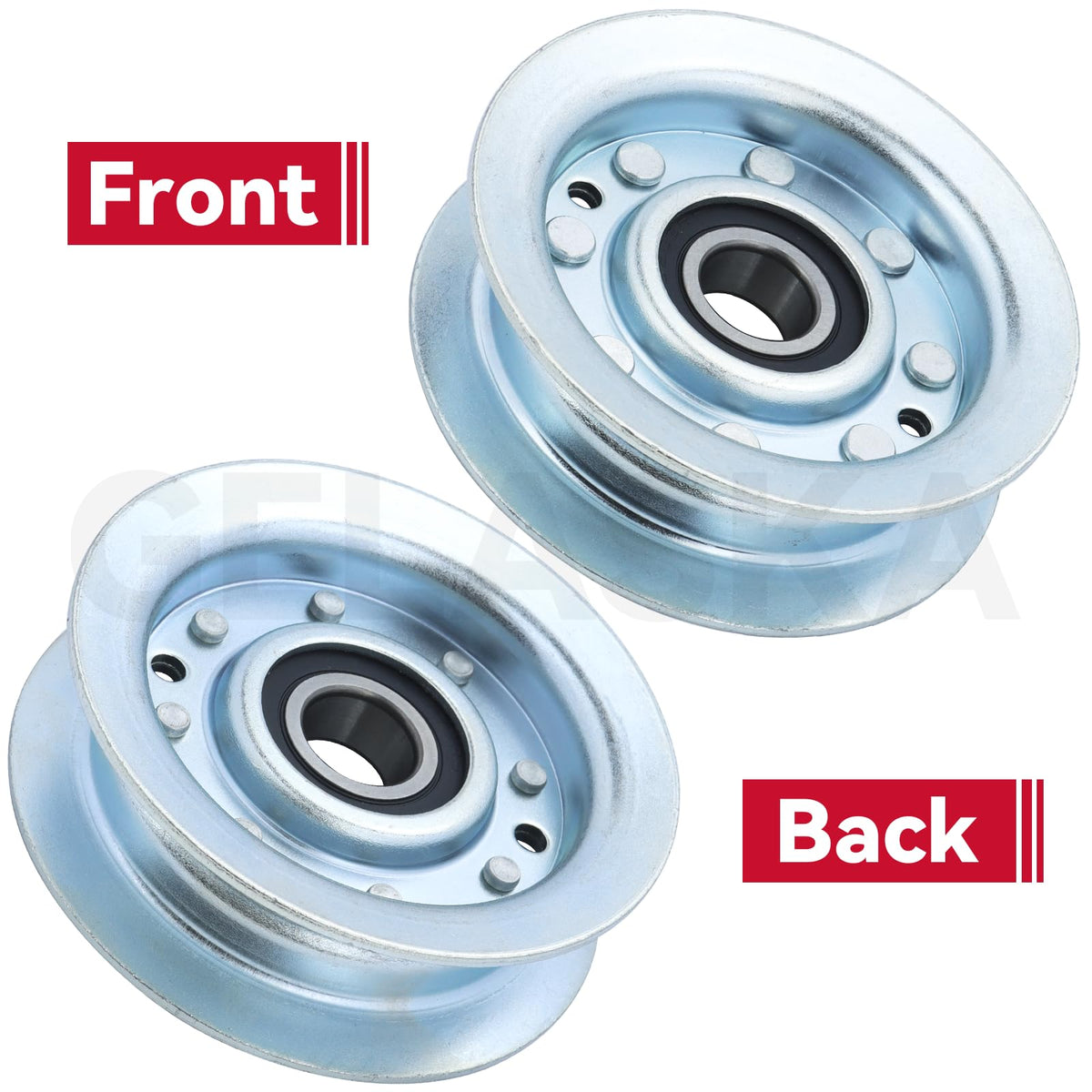 Wide compatibility with John Deere L-series and Sabre/Scotts decks