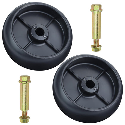 GELASKA GX10168 deck wheel two-pack for John Deere tractors