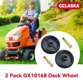 GELASKA GX10168 wheel side view shows rugged construction