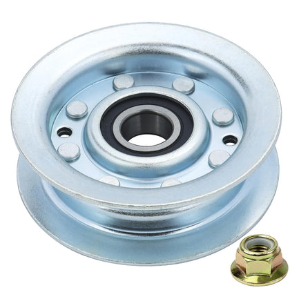 GELASKA GY22172 idler pulley replaces GY20067 for John Deere decks, enhancing reliability