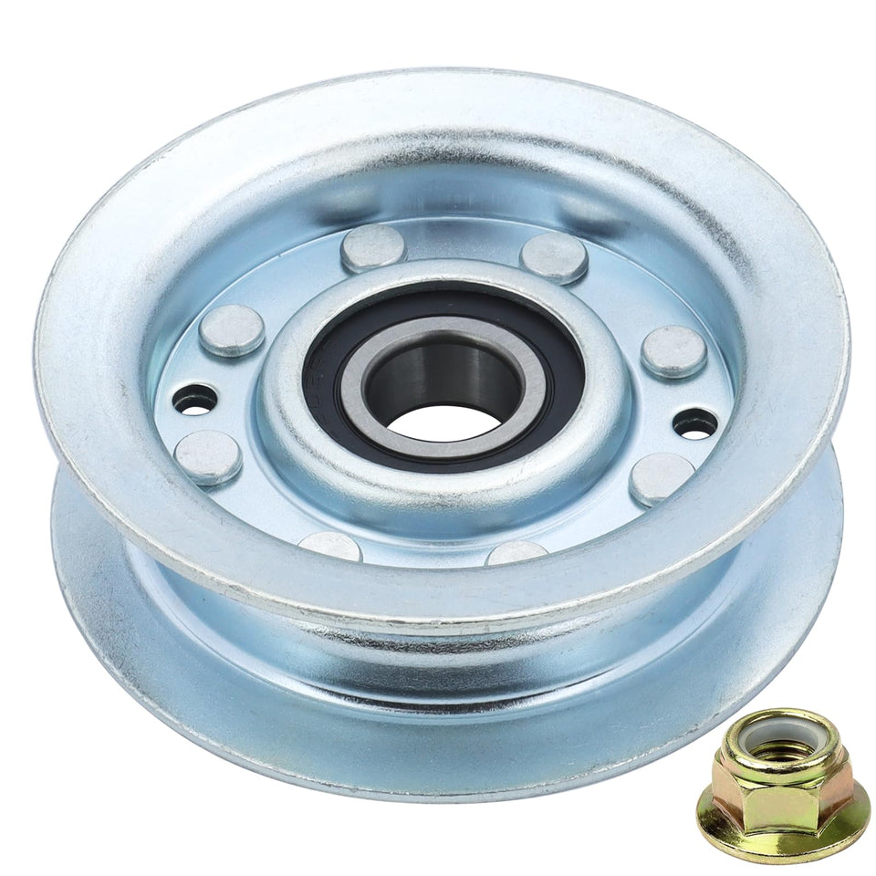 GELASKA GY22172 idler pulley replaces GY20067 for John Deere decks, enhancing reliability