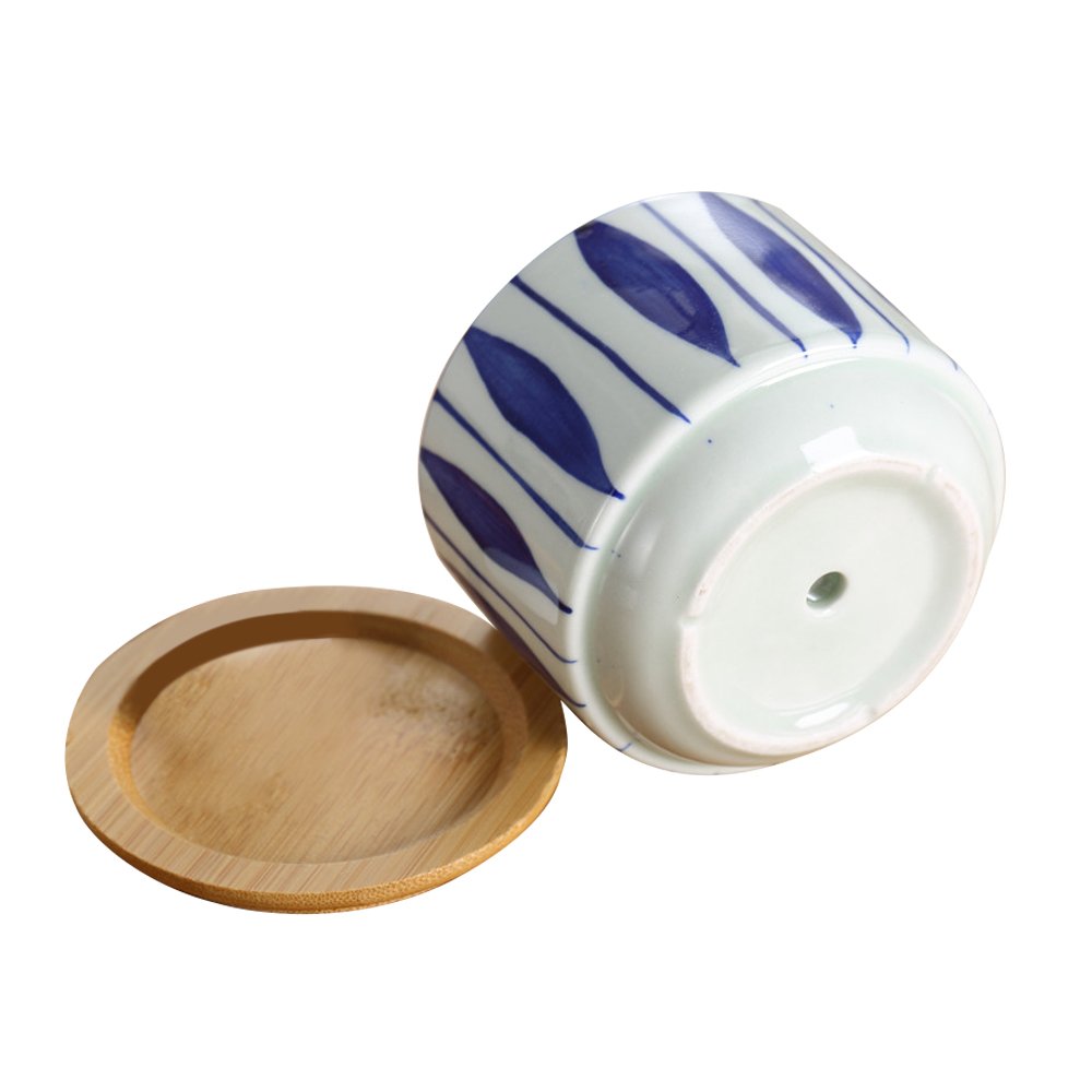 GeLive compact 3-inch pot suitable for shelves or desks