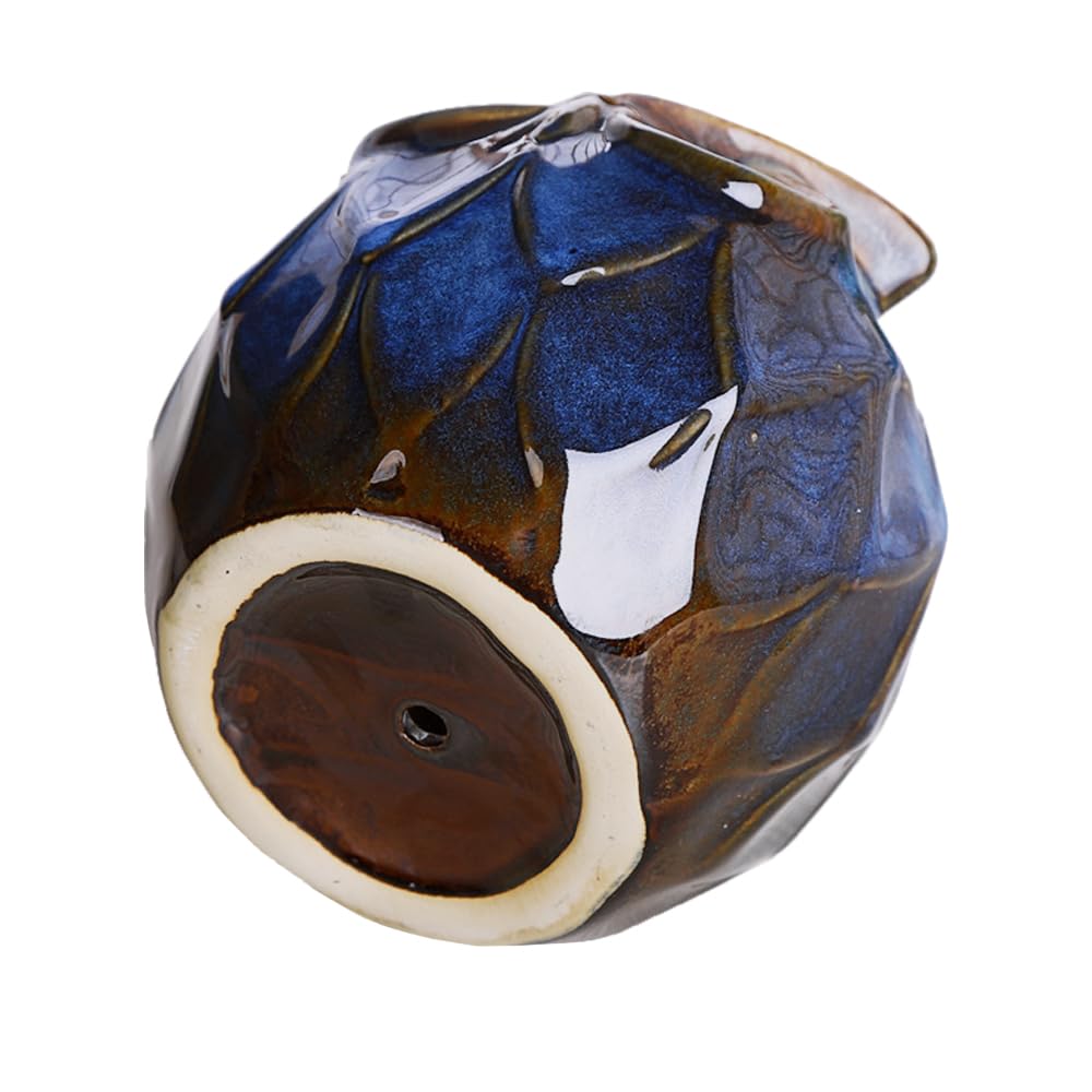 gelive decorative owl planter for desks, shelves, or window sills