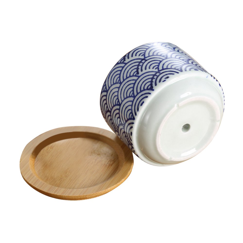 GeLive glazed sleek pot finish adds modern flair