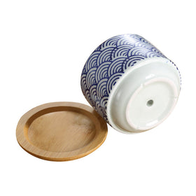 GeLive glazed sleek pot finish adds modern flair