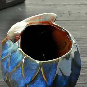 gelive ceramic owl pot makes a thoughtful home gift