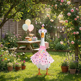 Gemoioio easy-attachment design makes dressing the goose quick