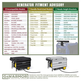 GenArmor portable enclosure for outdoor use and easy transport