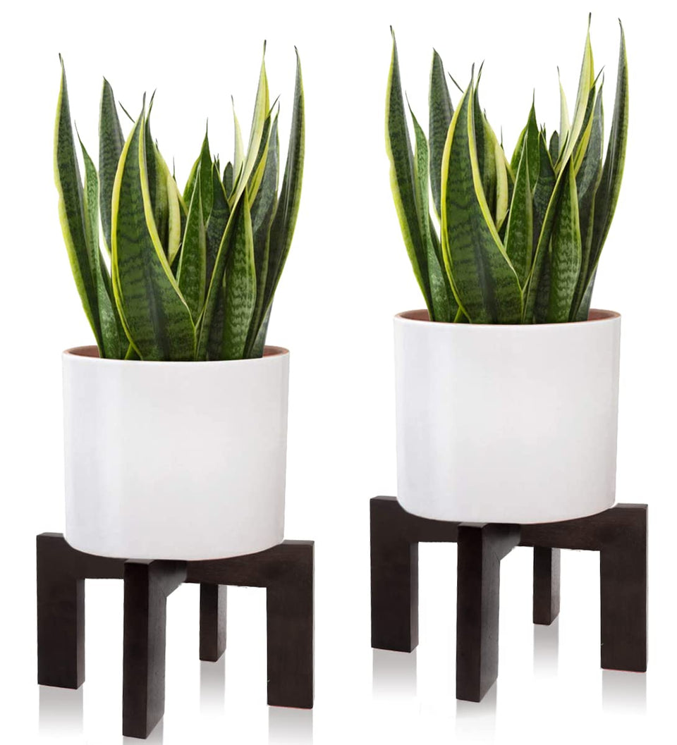 Gendral Forwepup plant stand for indoor and outdoor use, accommodates various pot shapes.