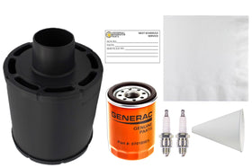 Generac 5663 maintenance kit contents for reliable generator upkeep