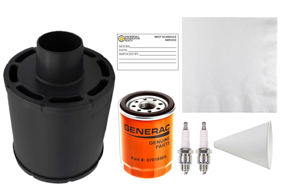 Generac 5663 maintenance kit contents for reliable generator upkeep