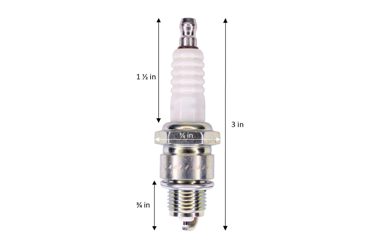 Generac 5663 maintenance kit spark plug and air filter for crisp performance