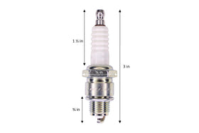 Generac 5663 maintenance kit spark plug and air filter for crisp performance