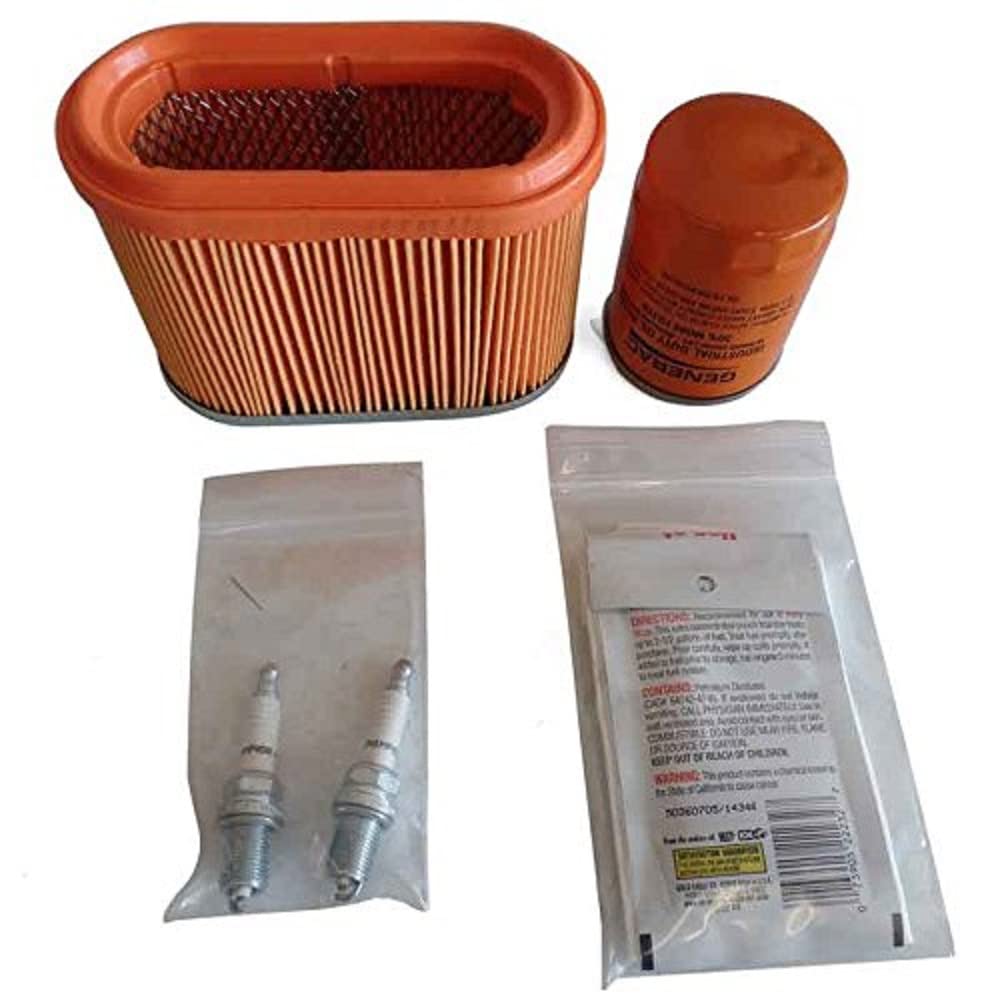 Generac 5721 maintenance kit for 992cc engine supports easy oil change and filter replacement