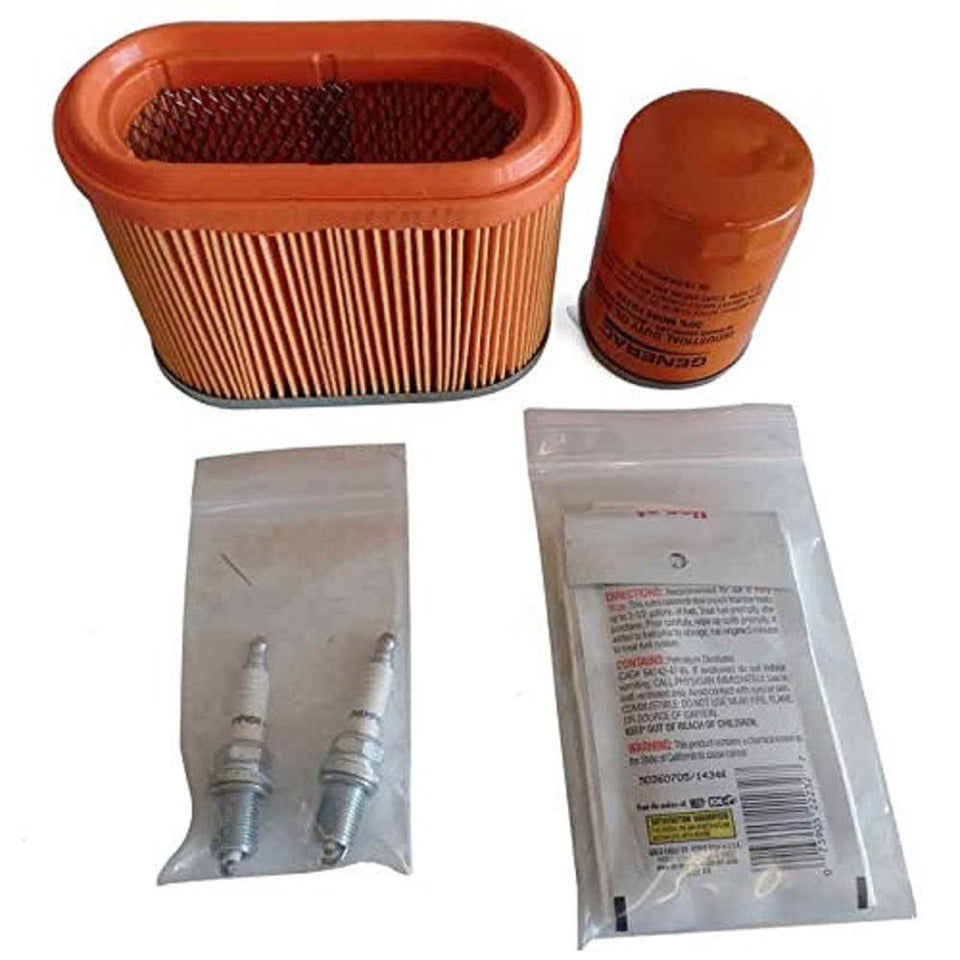 Generac 5721 maintenance kit for 992cc engine supports easy oil change and filter replacement