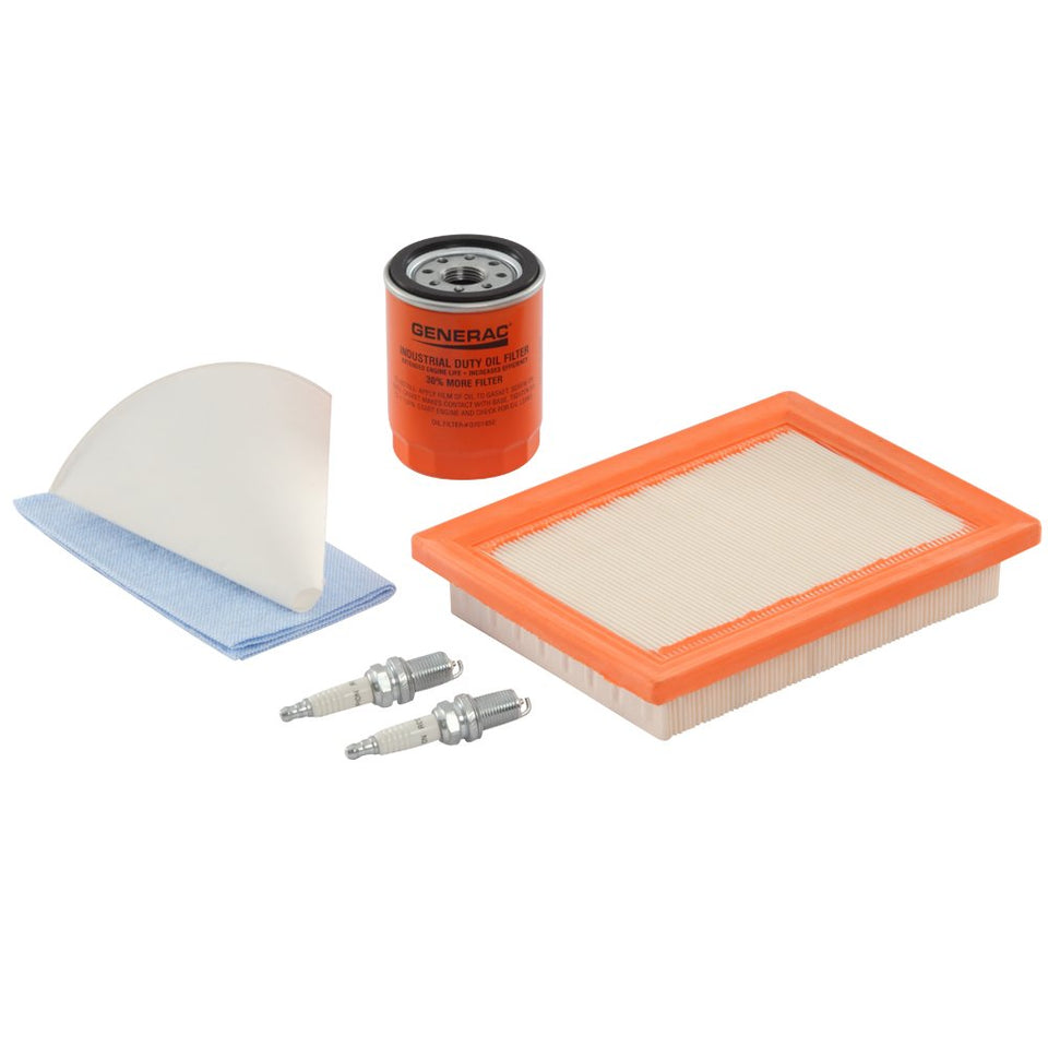 Generac 6483 air filter for 10kW standby generator improves airflow and protection