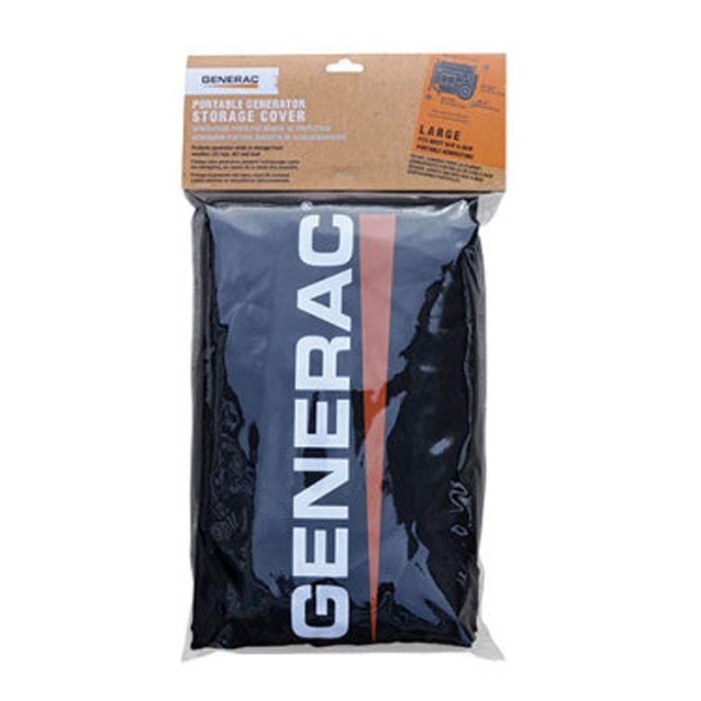Generac 6811 elastic cord ensures a secure fit during transport or wind
