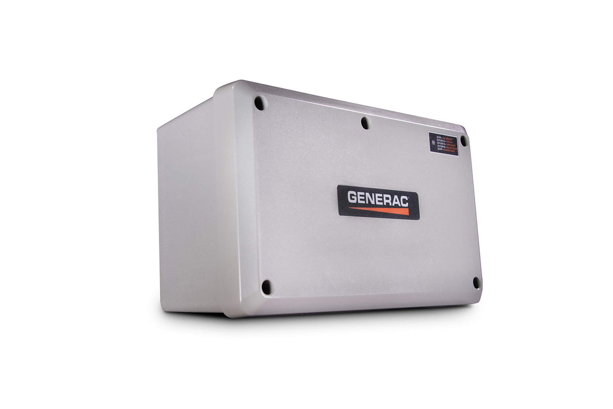 Generac 7006 load prioritization setup showing how to assign essential loads for outages.