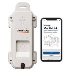 Generac 7009 LTE monitor displaying real-time propane level for planning deliveries.