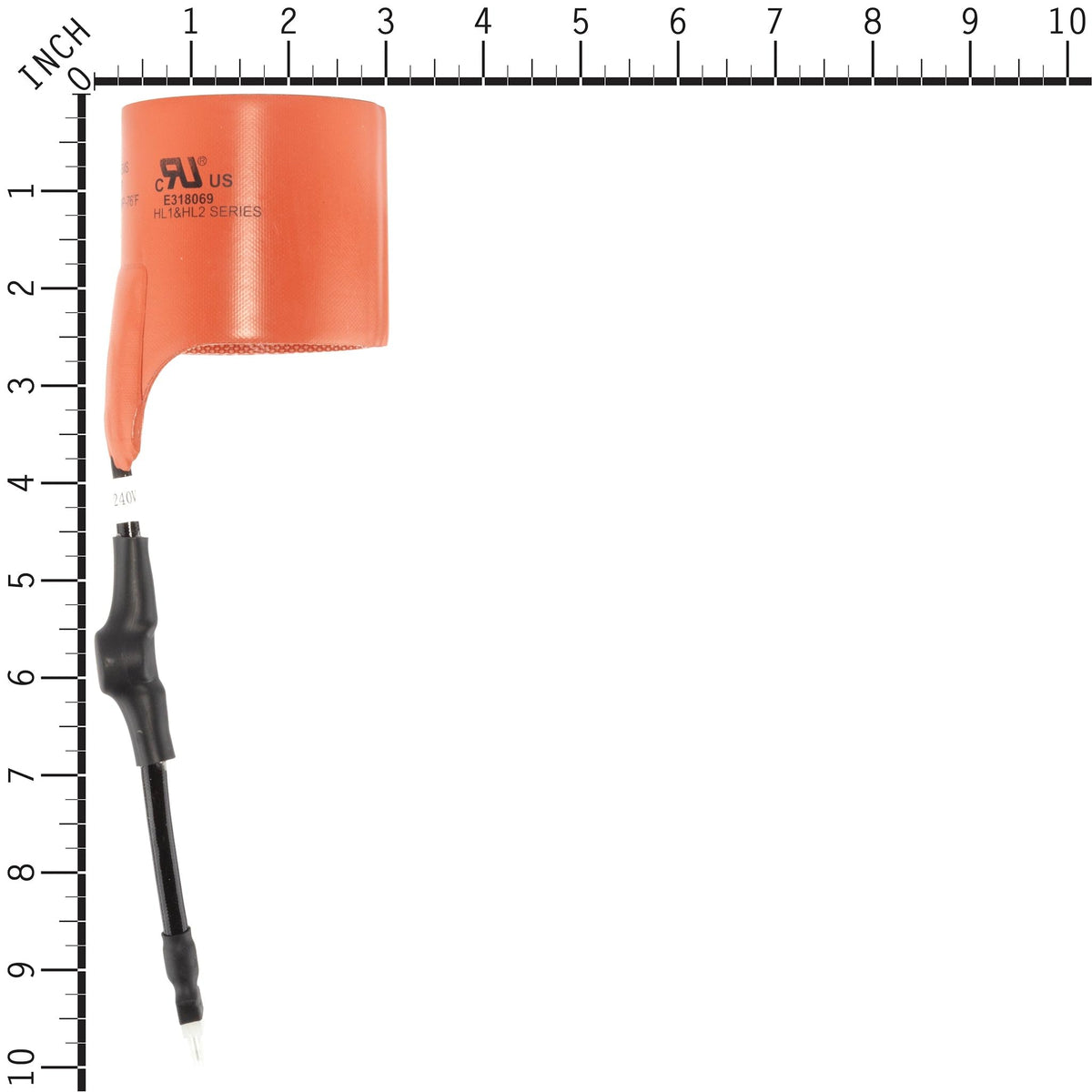 Generac 7101 battery heater pad paired with 7102 for improved reliability.