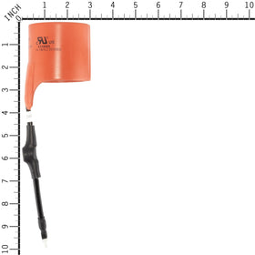 Generac 7101 battery heater pad paired with 7102 for improved reliability.