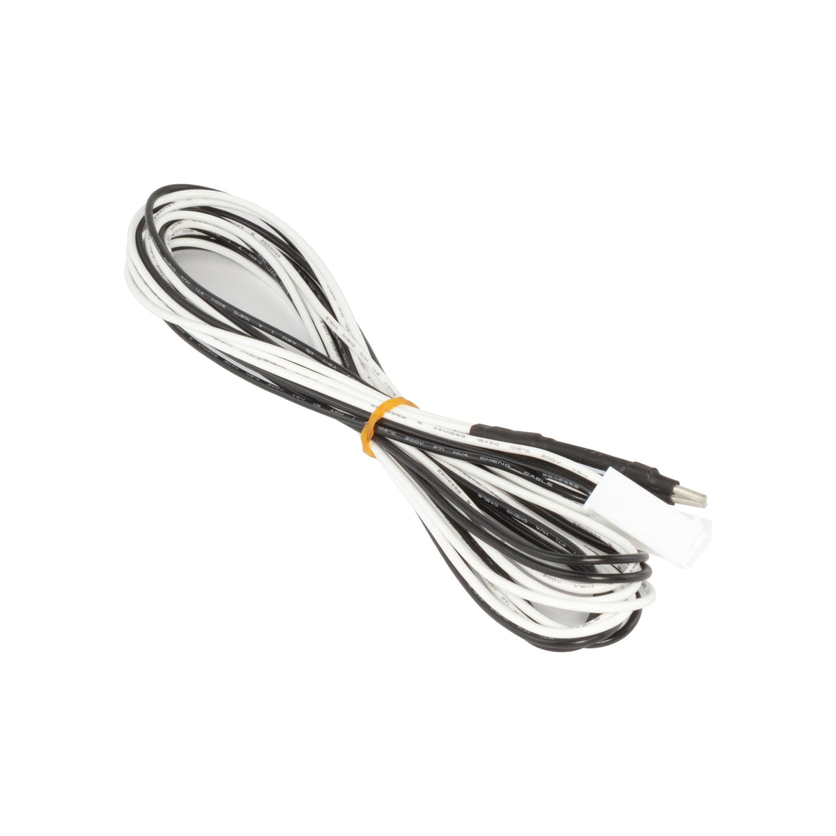 Generac 7102 oil heater close-up showing simple installation.